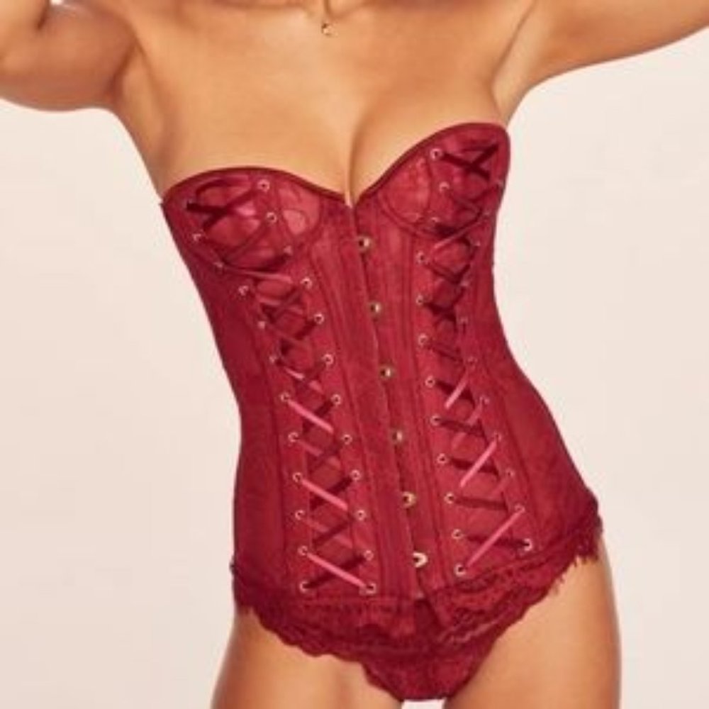 Adore Me Axelle Contour Corset
